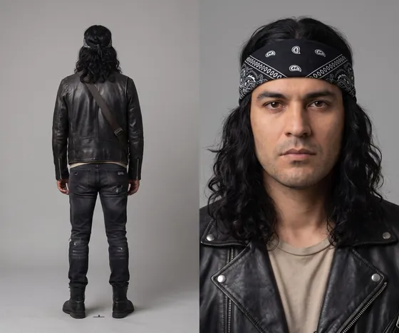 Protagonista, tratamiento fotorrealista