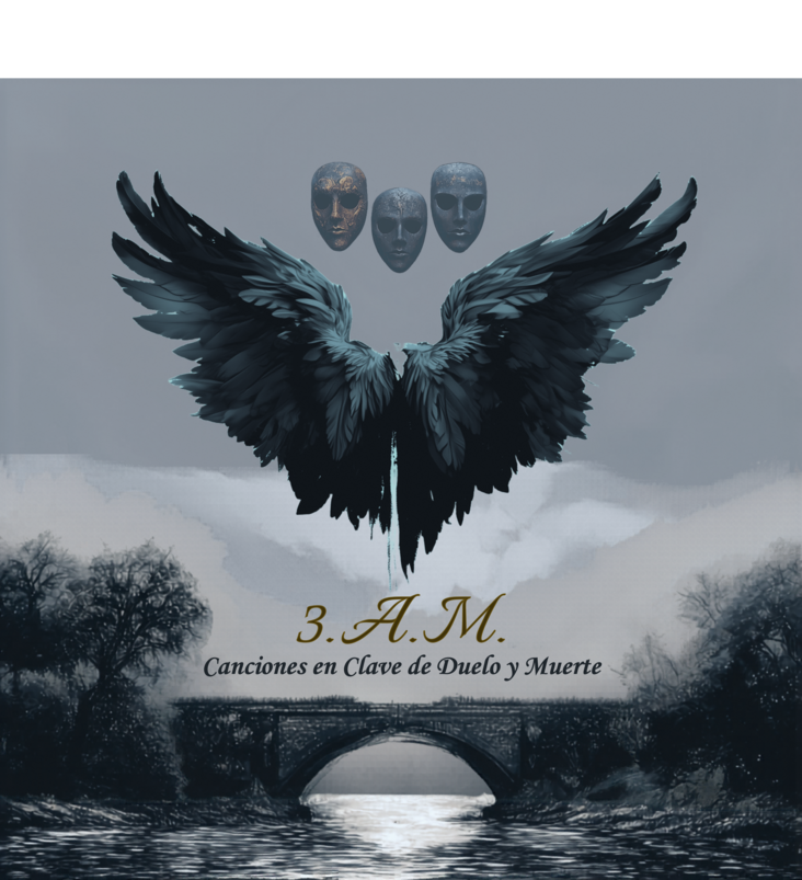 3.A.M. — Canciones en Clave de Duelo y Muerte · Portada del álbum